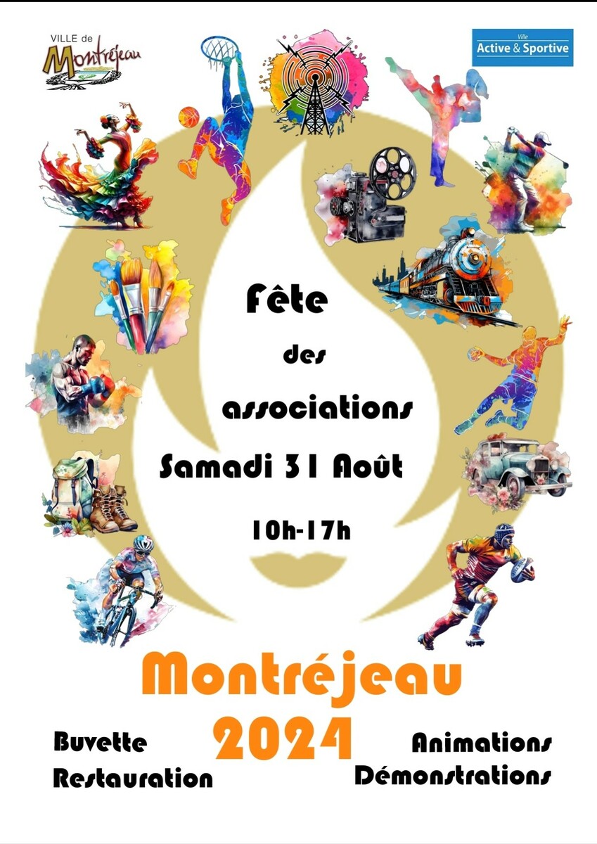 Forum des associations de Montréjeau