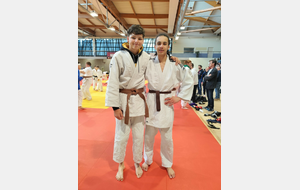 Noé et Marley au championnat de France