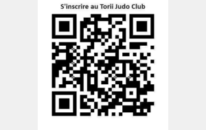 S'inscrire au Torii Judo Club