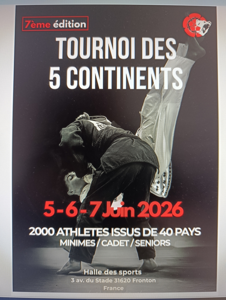 Tournoi 5 continents Cadets