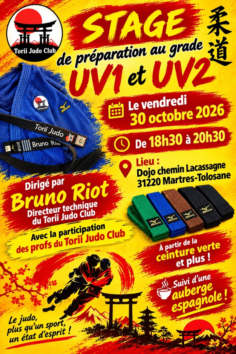 Préparation au grade UV1 et UV2