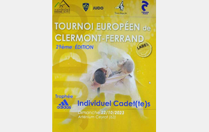 Tournoi Excellence Cadet à Ceyrat