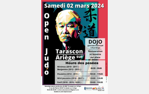 Open de Tarascon sur Ariège