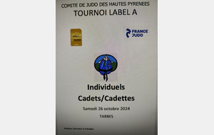 Tournoi des Cîmes label A cadet