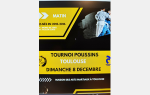 Tournoi poussin a Toulouse