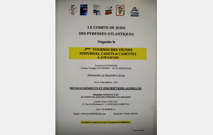 Tournoi Cadet de Jurançon