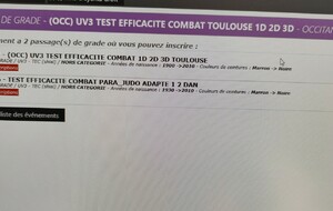 Test Efficacité Combat