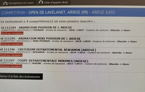 Open de Lavelanet
