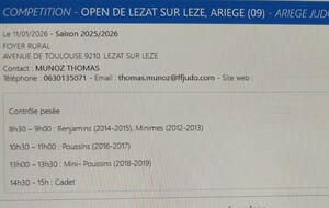 Open de Lézat sur Lèze