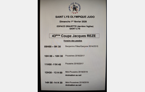 Compétition de Saint Lys