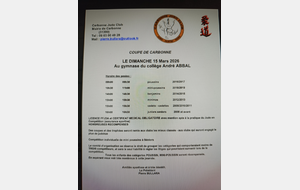 Compétition de Carbonne