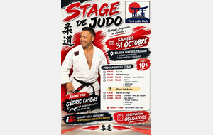 Stage de Judo de Martres