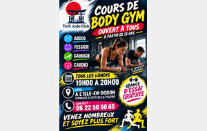 Body Gym - Lundi - l'Isle en Dodon