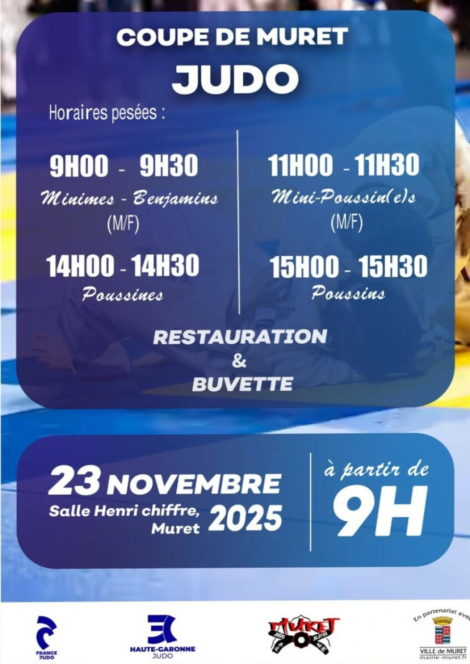 Competition de Muret