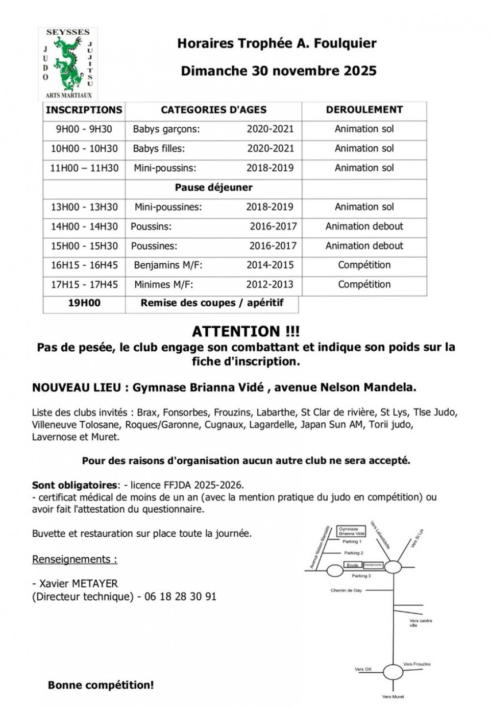 Competition de Seysses