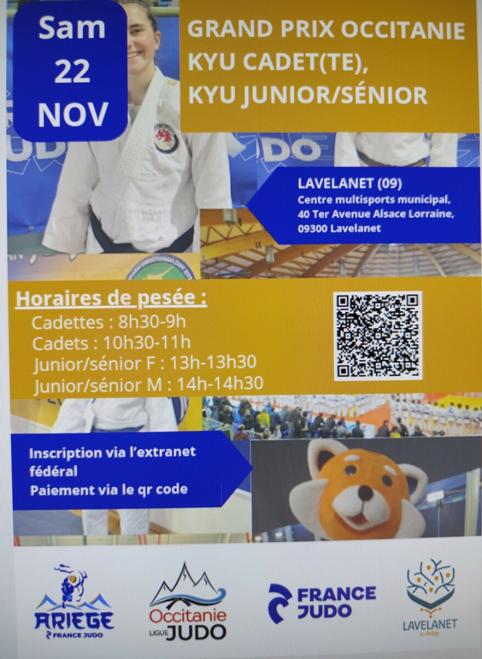 GP ceintures de couleurs